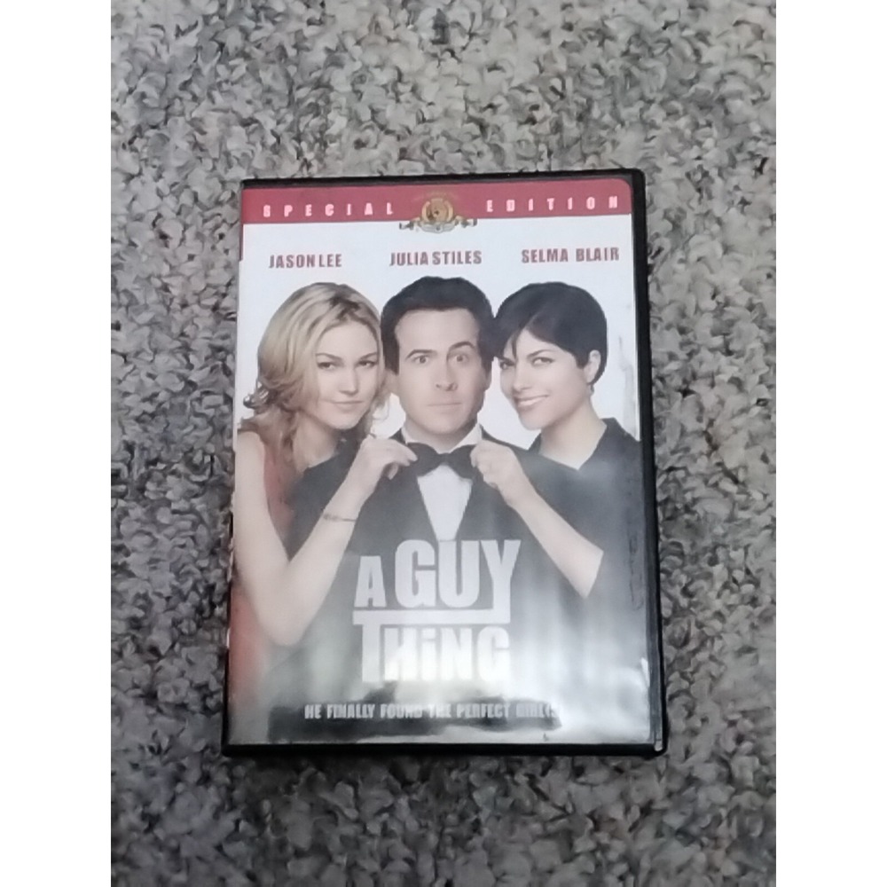 A Guy Thing DVD Jason Lee Julia Stiles Selma Blair James Brolin Special edition